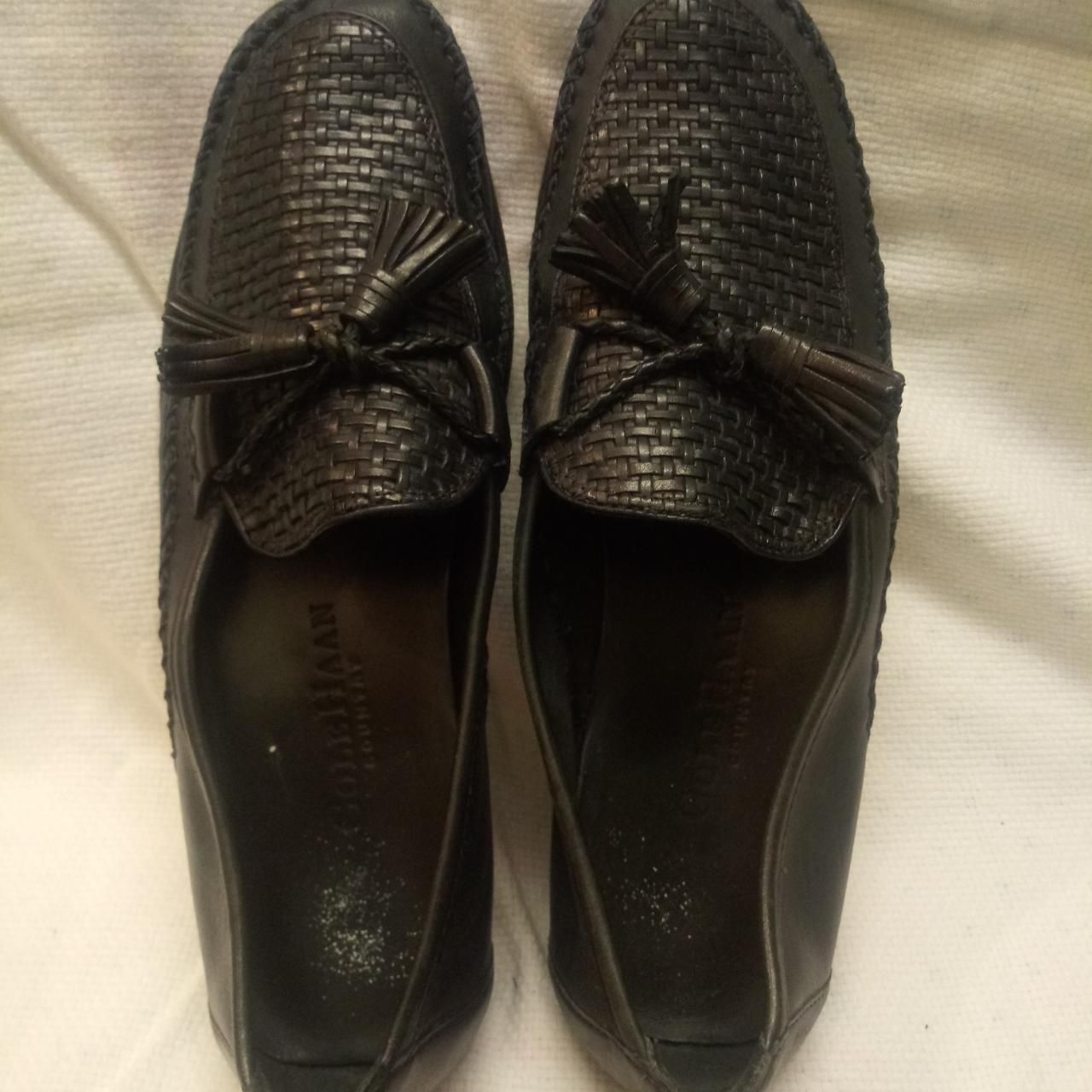 Cole-Haan Women's Navy Loafers